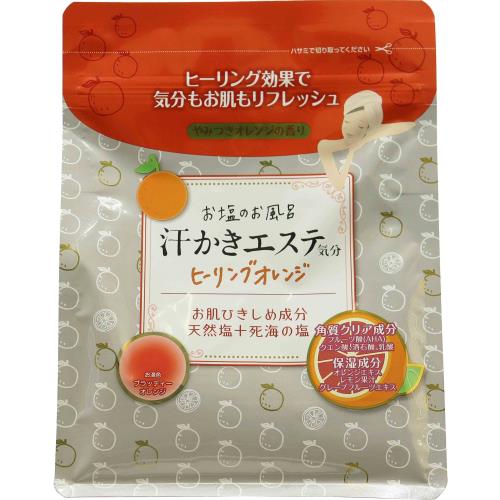 マックス　汗かきエステ気分　ヒーリングオレンジ　500G