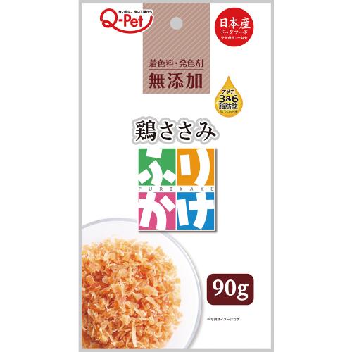 九州ペットフード　Q-PET　ふりかけ鶏ささみ　90G