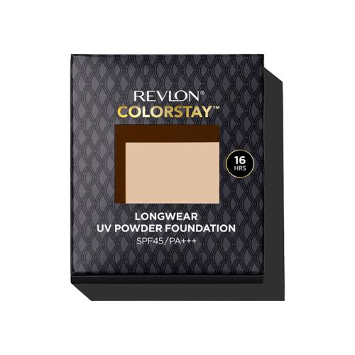 レブロン　カラーステイ　ロングウェア　UV　パウダー　ファンデーション　01