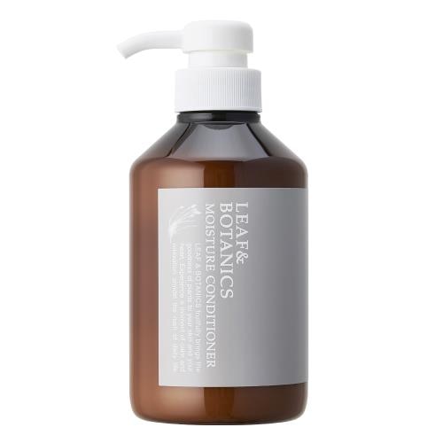 松山油脂　LEAF&BOTANICS　モイスチャーコンディショナー　400ML
