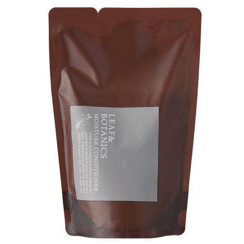 松山油脂　LEAF&BOTANICS　モイスチャーコンディショナー　詰替用　370ML