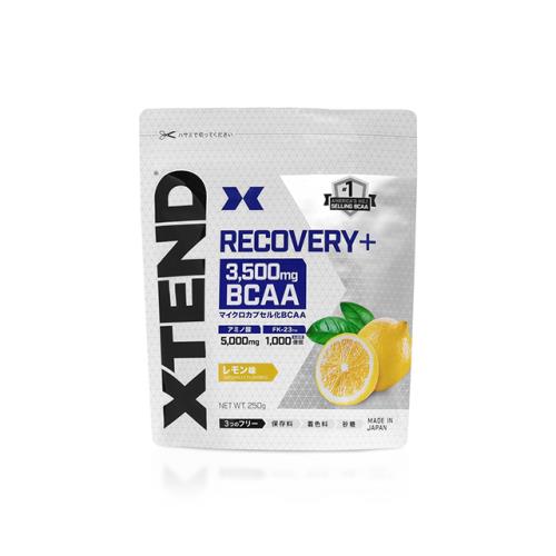 XTEND　エクステンド　リカバリープラス　レモン味　250G