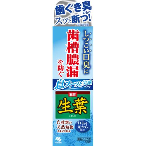 小林製薬　生葉　息スーッと実感　100g
