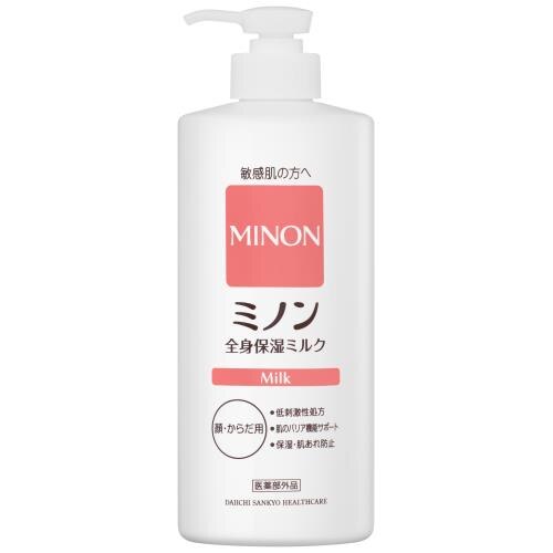 第一三共　ミノン　全身保湿ミルク　400ML