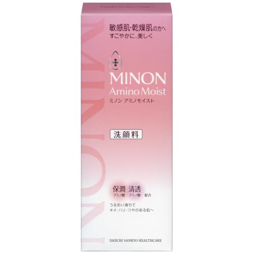 第一三共ヘルスケア　ミノンアミノモイスト　モイストクリーミィウォッシュ　100G