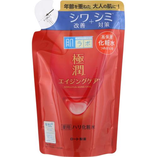 ロート製薬　肌ラボ極潤　薬用ハリ化粧水　つめかえ用　170ML