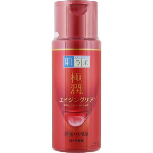 ロート製薬　肌ラボ極潤　薬用ハリ乳液　140ML