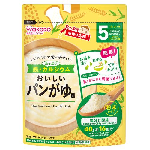 アサヒグループ食品　たっぷり手作り応援パンがゆ風　40G