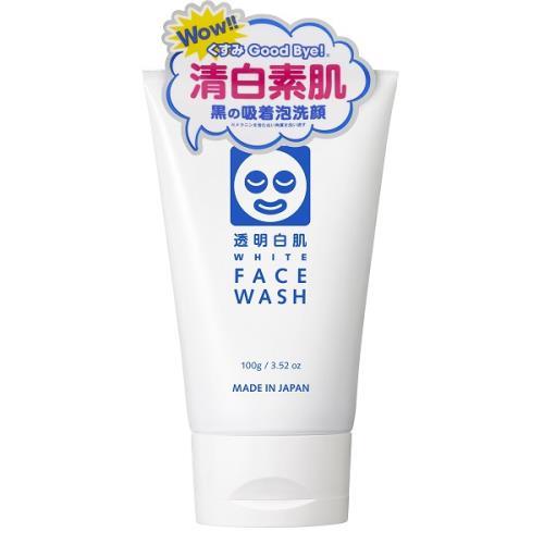 石澤研究所　透明白肌　ホワイトフェイスウォッシュ