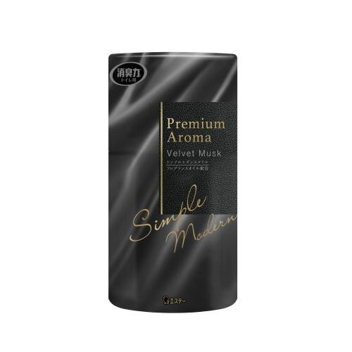 エステー　トイレの消臭力　PremiumAroma　ベルベットムスク　400ML　部屋用芳香・消臭剤【11月5日までの期間特売】
