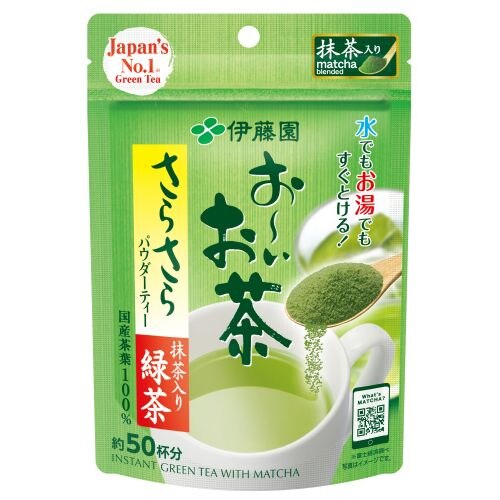 伊藤園 お〜いお茶 抹茶入りさらさら緑茶 40g