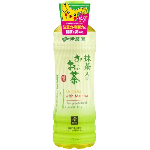 伊藤園　抹茶入りお〜いお茶　525ML×24個セット【7月2日までの期間特売】