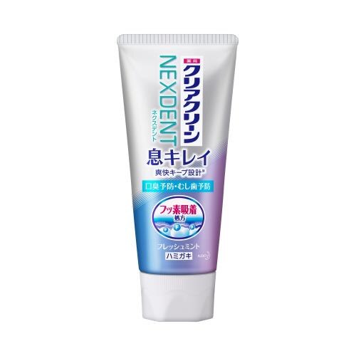 クリアクリーン　NEXDENT(ネクスデント)息キレイ　フレッシュミント(薬用ハミガキ)