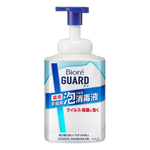 ビオレガード　薬用泡で出る消毒液　本体　700ML