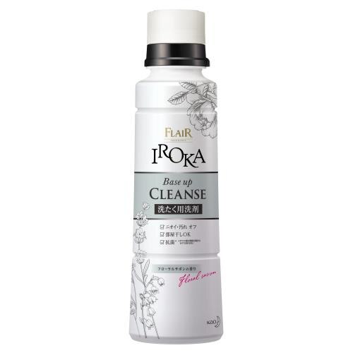 フレアフレグランス　IROKA　ベースアップクレンズ　フローラルサボンの香り　本体　600G