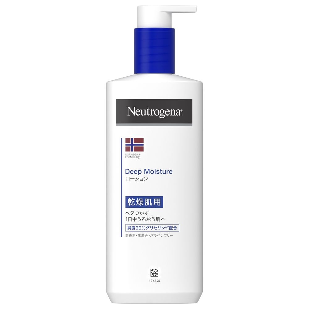 ジョンソン・エンド・ジョンソン　ニュートロジーナ ノルウェーフォーミュラ　ディープモイスチャー　250ML　ボディミルク