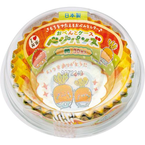 東洋アルミ　おべんとケース　ベジパンズ　M　30枚入