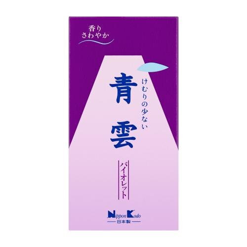 日本香堂　青雲バイオレットバラ　約125G　　　
