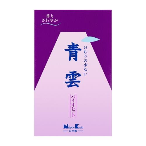 日本香堂　青雲バイオレットバラ　約190G　　　