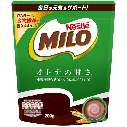 ネスレ日本　ネスレ　ミロオトナの甘さ　200G×6個セット