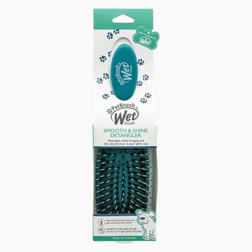 ペットライブラリー　WetBrush　ペットブラシ　スムース&シャイン　ディタングラー