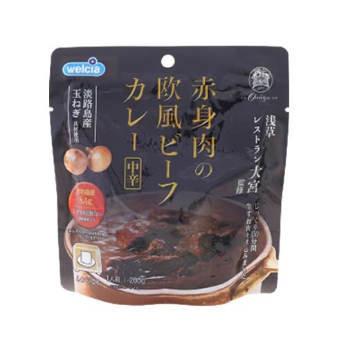 赤身肉の欧風ビーフカレー 中辛 200g