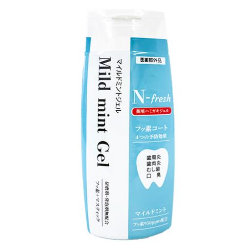 J.K.CJapan　N-Fresh　マイルドミントジェル　100G