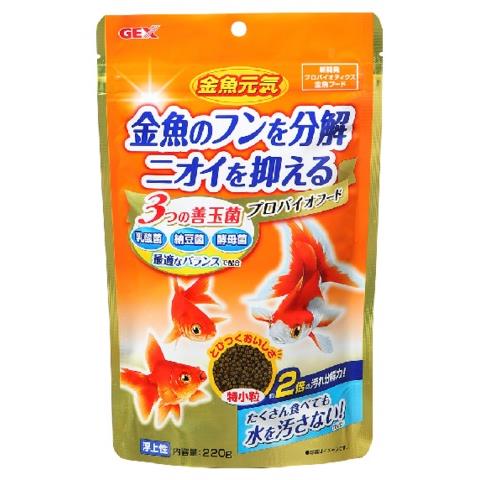 Gex 金魚元気 プロバイオフード 2g ウエルシアドットコム