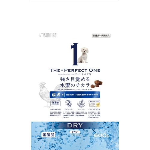 マルカン　THE・PERFECT　ONE　ドライ　チキン　成犬用　600g
