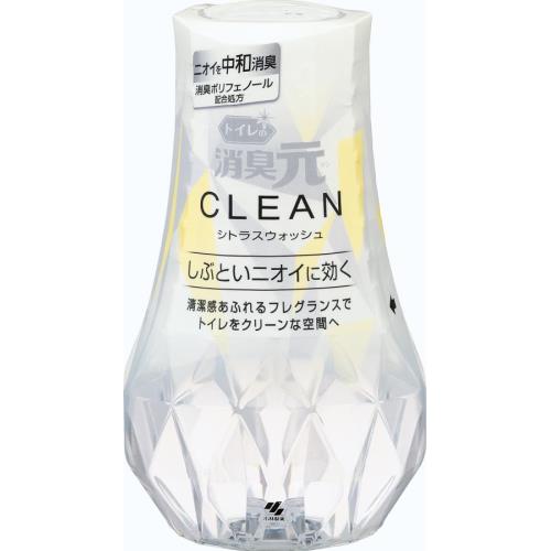 小林製薬　トイレの消臭元　クリーンシトラスウォッシュ　400ML【7月2日までの期間特売】