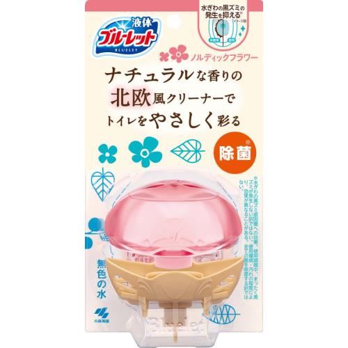 小林製薬　液体ブルーレット　北欧フラワー　70ML