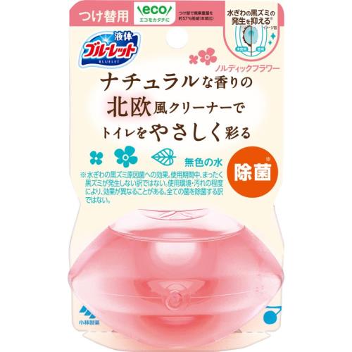 小林製薬　液体ブルーレット　北欧替フラワー　70ML