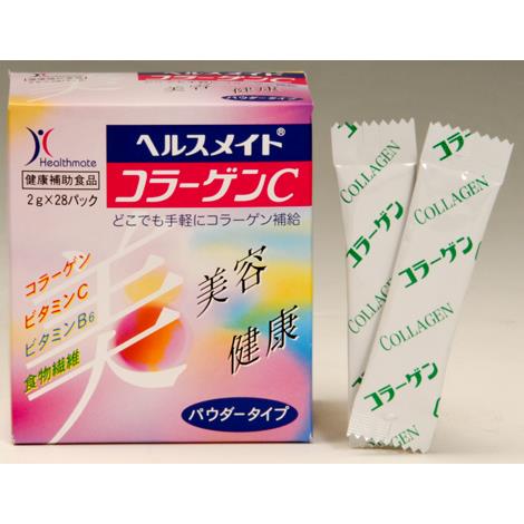 全薬工業　ヘルスメイト　コラーゲンC　28パック