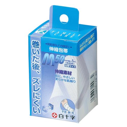白十字　FC伸縮包帯　Mサイズ