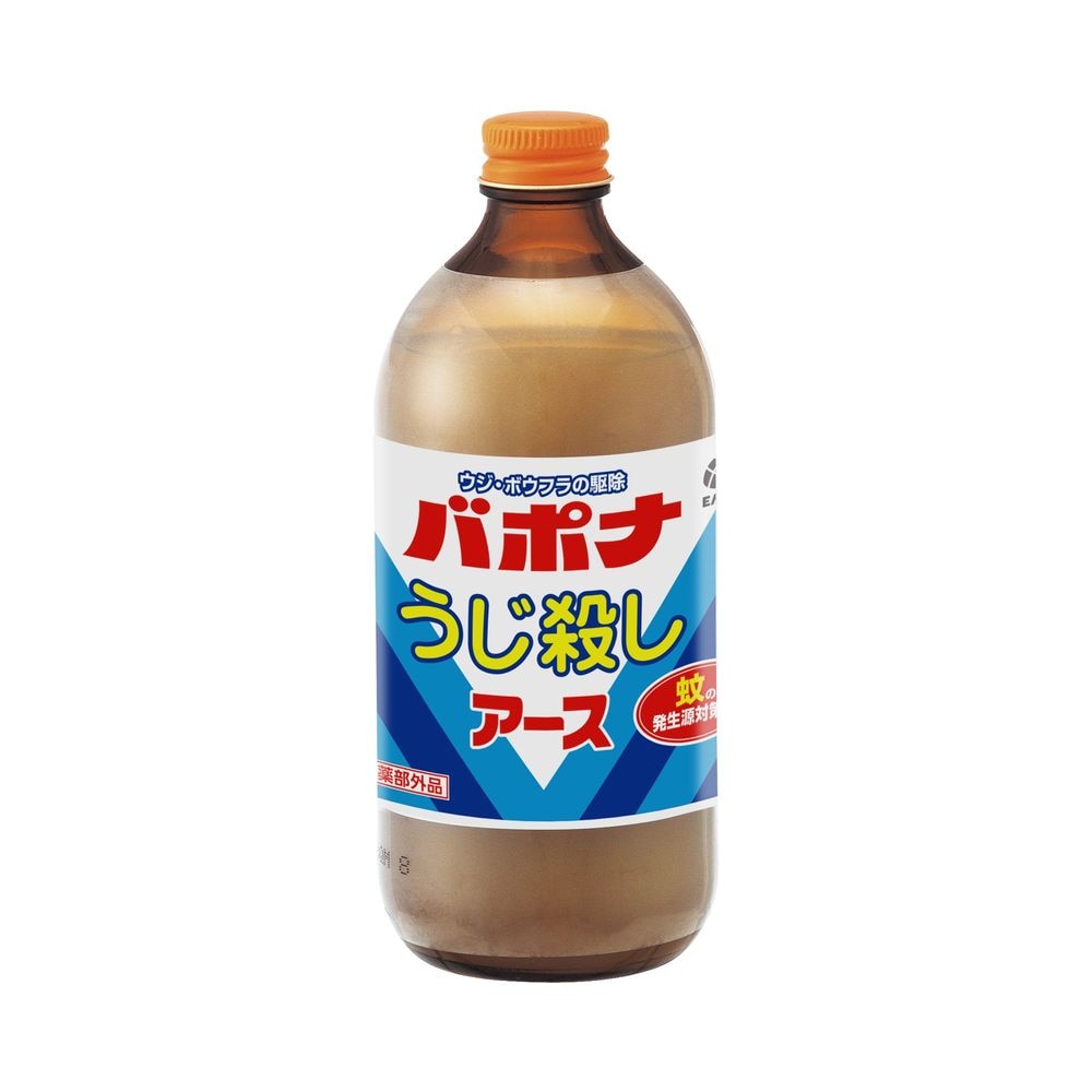 アース製薬 バポナ うじ殺し ( 液剤 ) 500mL ハエ 蚊 ボウフラ に効く 駆除 殺虫剤
