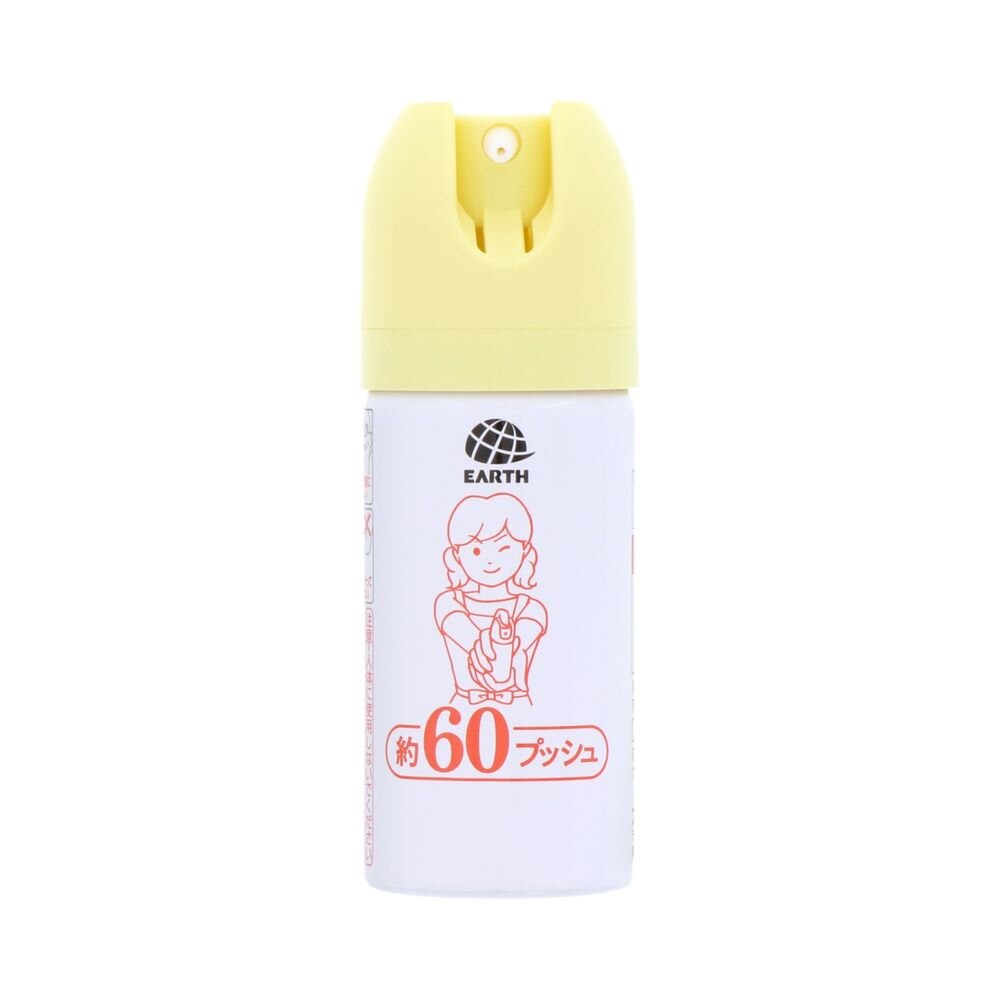 SALE／101%OFF】 アース製薬 おすだけダニアースレッド 無煙プッシュ 60プッシュ 15mL 1 個