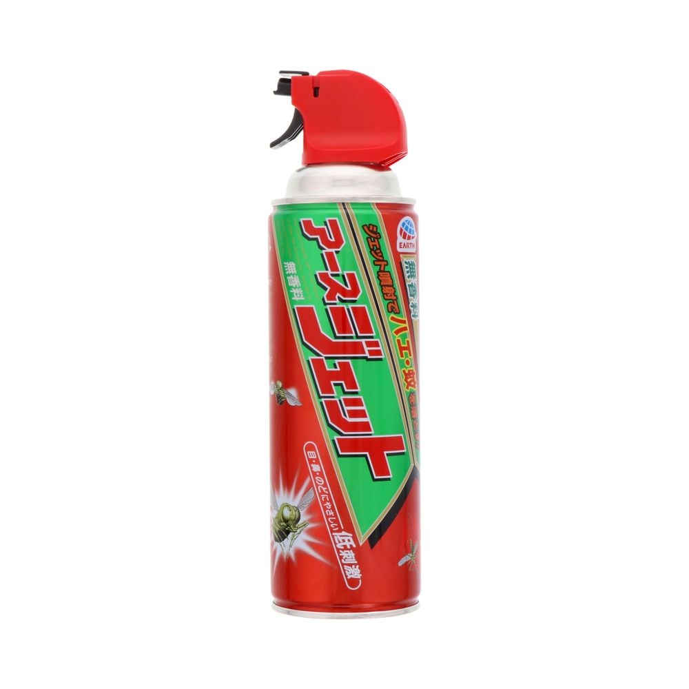 国内発送】 A 殺虫剤 アースジェット 450mL ハエ、蚊駆除剤