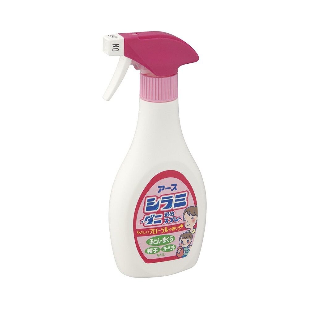 アース製薬 シラミ・ダニ退治スプレー 250ml　医薬部外品（しらみ対策　殺虫剤スプレー） (4901080243119) - 4