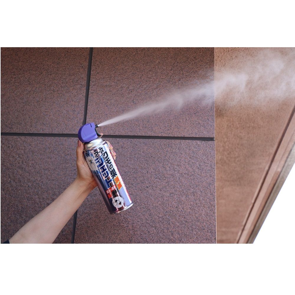 アース製薬 クモの巣消滅ジェット 450mL 蜘蛛 の巣 駆除 予防 スプレー ウエルシアドットコム