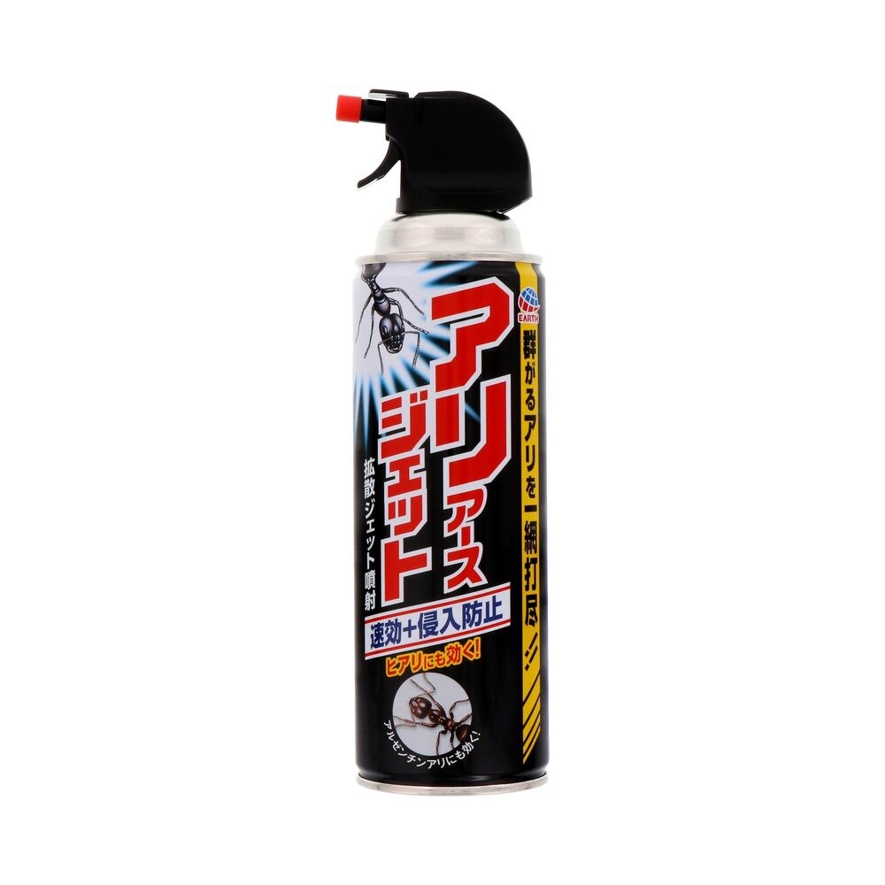 3個セット　アース製薬 アリアース ジェット 450mL 蟻用 殺虫剤