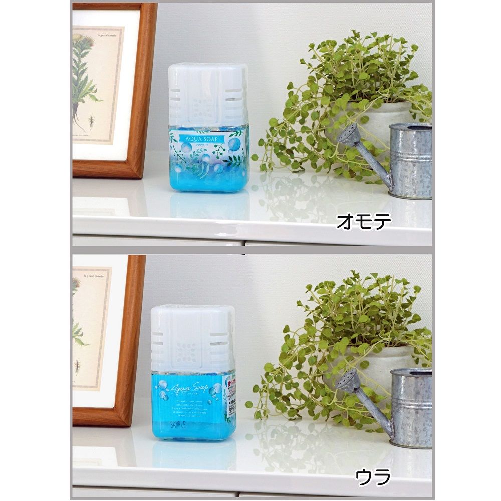 アース製薬 アース天然ハーブの虫よけパール 160日用 アクアソープ 玄関 お部屋の 虫除け 消臭剤 芳香剤 ウエルシアドットコム
