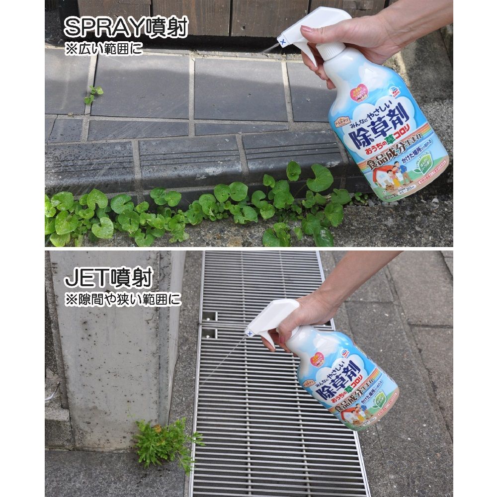 EGおうちの草コロリスプレー 1000ml アース製薬 ガーデニング 除草剤
