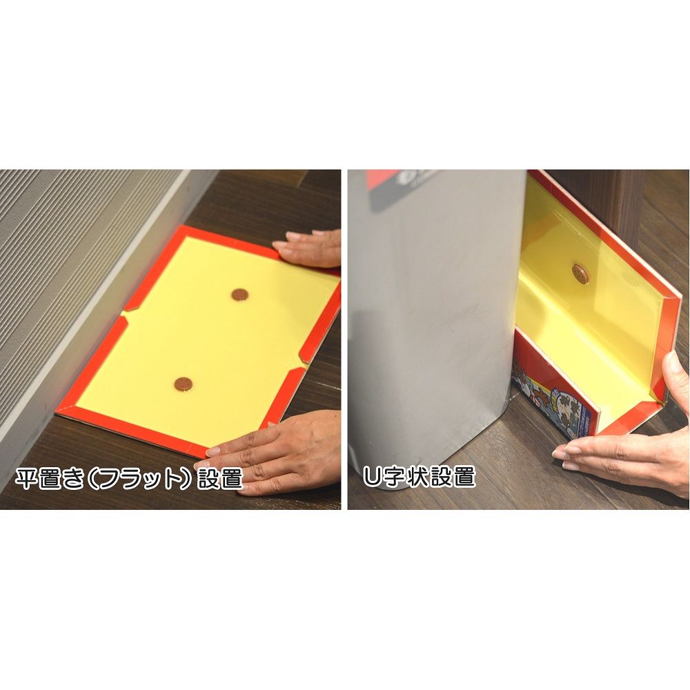 アース製薬 ネズミホイホイ チューバイチュー ( 折り目付き ) 置き型 ねずみ用 捕獲器 | ウエルシアドットコム