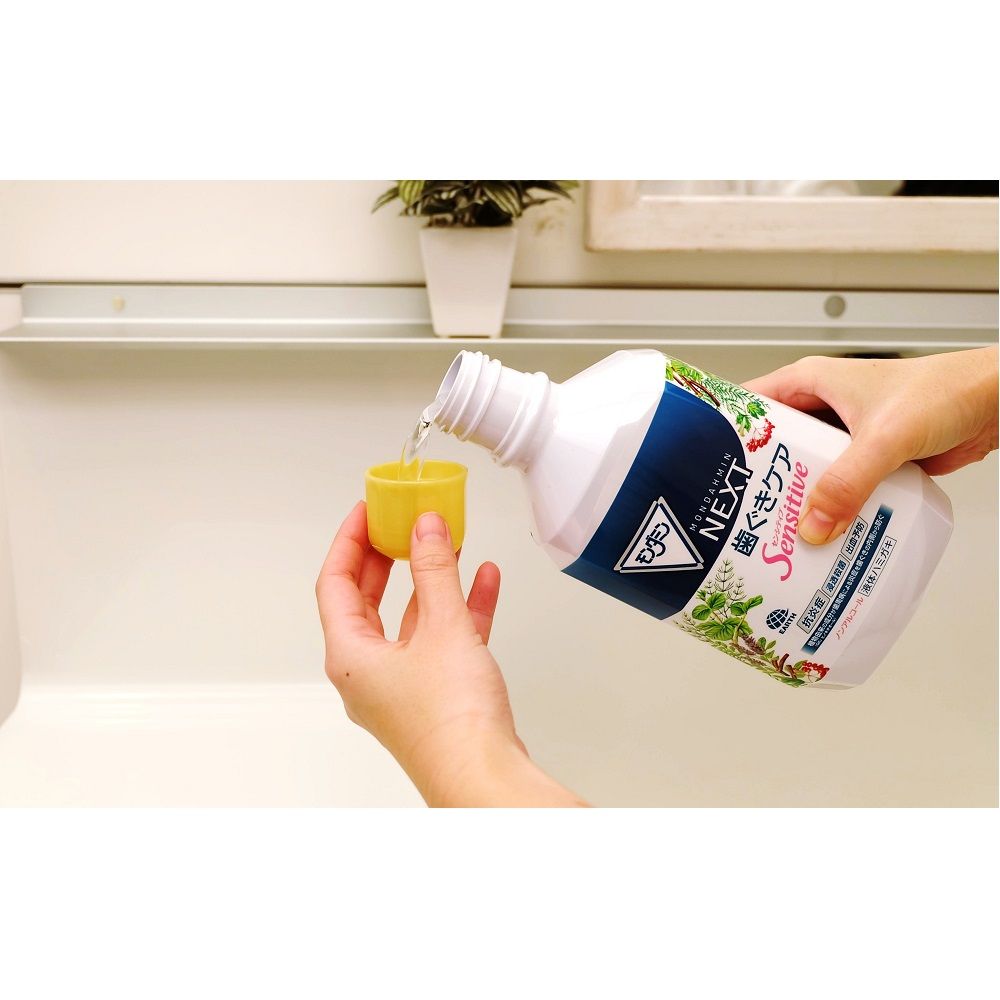 アース製薬 モンダミン NEXT 歯ぐきケア センシティブ 1080mL マウスウォッシュ歯周病 予防 低刺激【ボーナスTポイント100ポイント】  ウエルシアドットコム