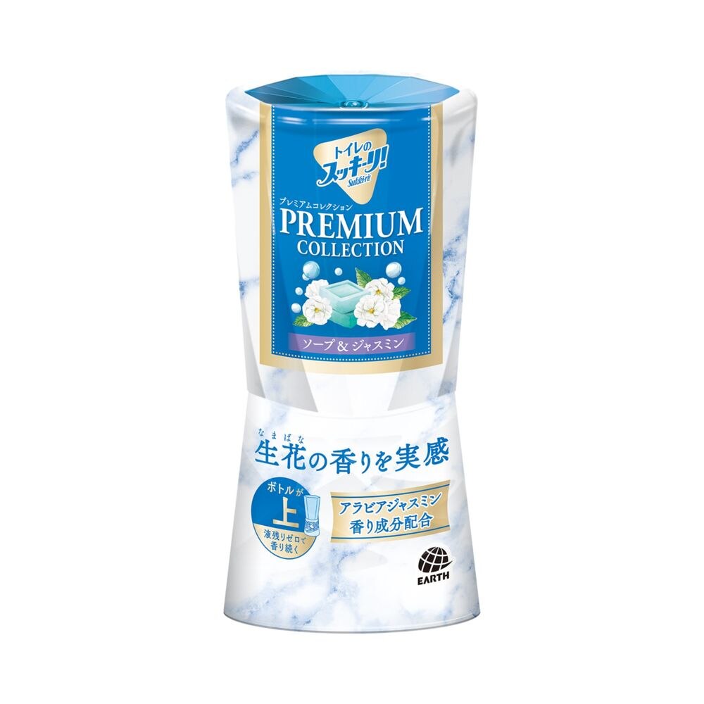 人気提案 アース製薬 トイレのスッキーリ フローラルソープの香り トイレ芳香剤 ４００ｍｌ