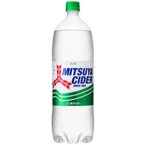 アサヒ　三ッ矢サイダー　1.5L　【8本セット　※販売】【11月5日までの期間特売】