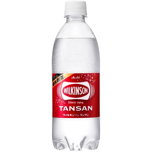 アサヒ飲料 ウィルキンソン タンサン 500mlx24個セット ウエルシアドットコム