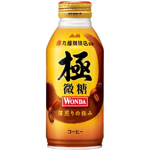 アサヒ飲料 ワンダ 極 微糖 370GX24個セット