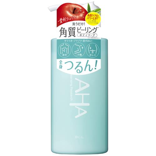 BCL　クレンジングリサーチ　ボディピールソープ
