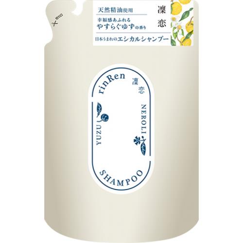 BbyE　凛恋Rユズ&ネロリ　詰替　シャンプー　400ml